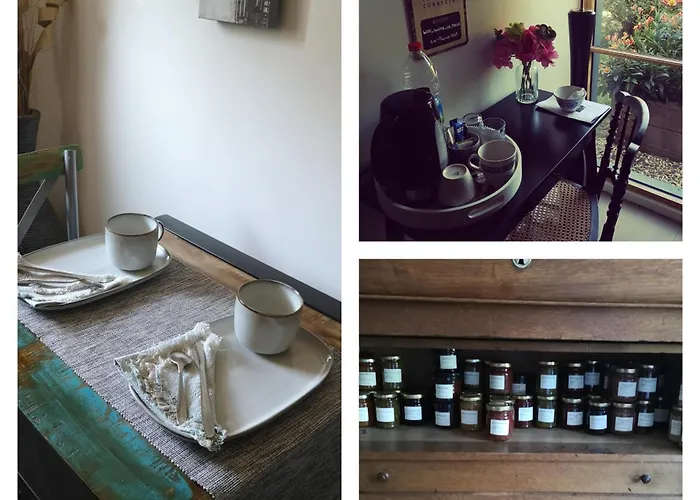 לינה וארוחת בוקר La Pause Surville (Calvados)